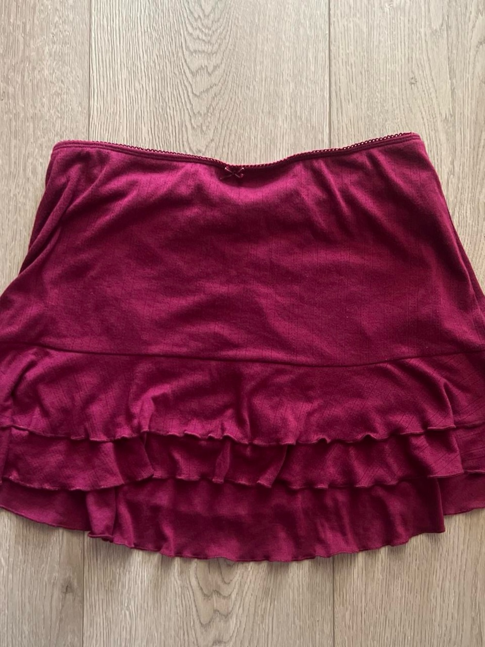 Wild Fable Ruffle Mini Skirt